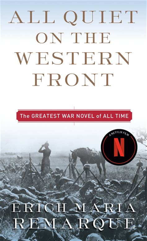 all's quiet on the western front author